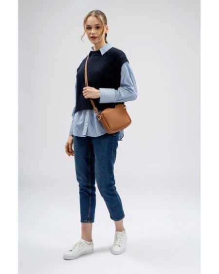 Bolso bandolera Melodía Bronce 1269 Lucky Bees 671LKB1780