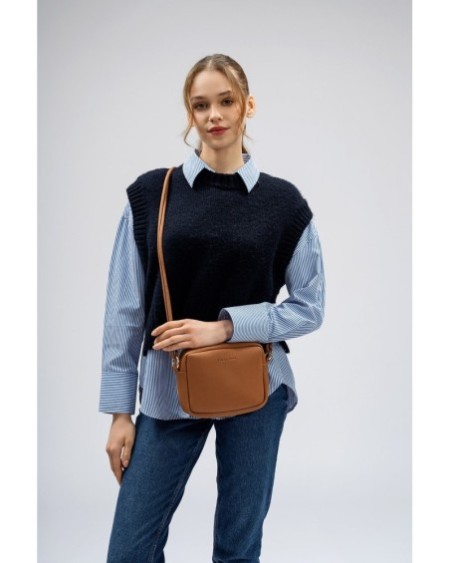 Bolso bandolera Melodía Bronce 1269 Lucky Bees 671LKB1780