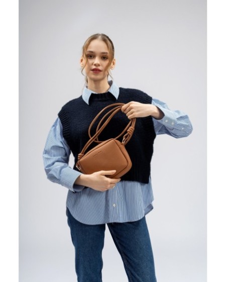 Bolso bandolera Melodía Bronce 1269 Lucky Bees 671LKB1780