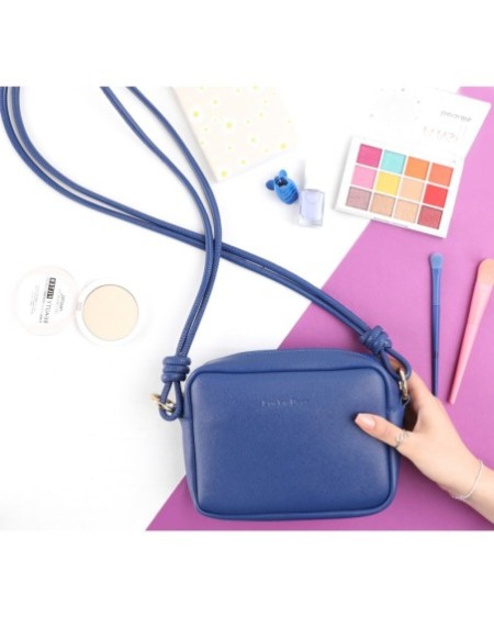 Bolso bandolera Melodía Azul Sazonia 1269 Lucky Bees 671LKB1781