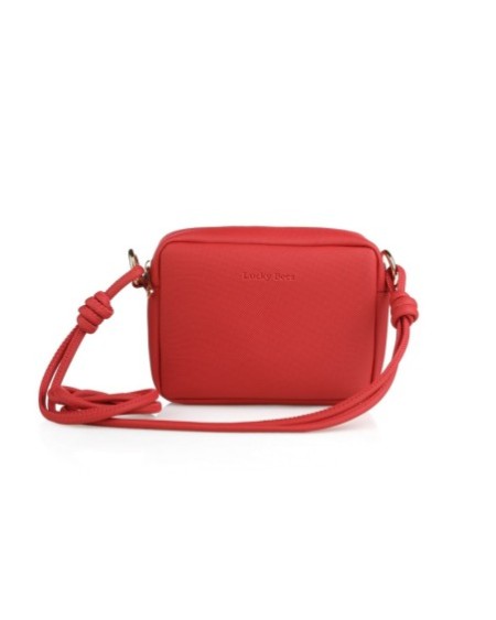 Bolso bandolera Melodía Rojo 1269 Lucky Bees 671LKB1782
