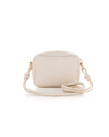 Bolso bandolera Melodía Crema 1269 Lucky Bees 671LKB1785