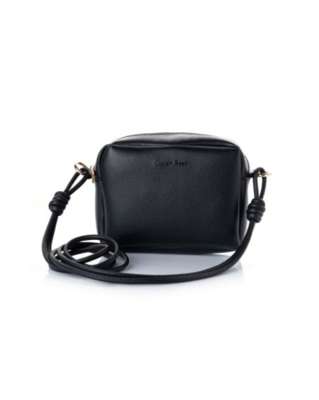 Bolso bandolera Melodía Negro 1269 Lucky Bees 671LKB1786