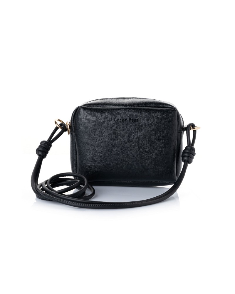 Bolso bandolera Melodía Negro 1269 Lucky Bees 671LKB1786