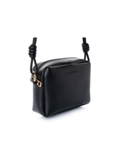 Bolso bandolera Melodía Negro 1269 Lucky Bees 671LKB1786