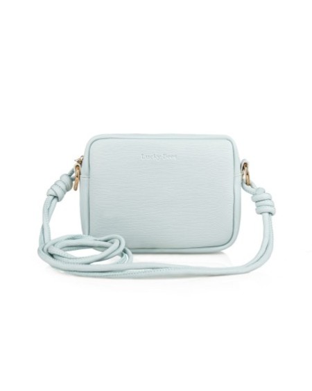 Bolso bandolera Melodía Azul Hielo 1269 Lucky Bees 671LKB1788