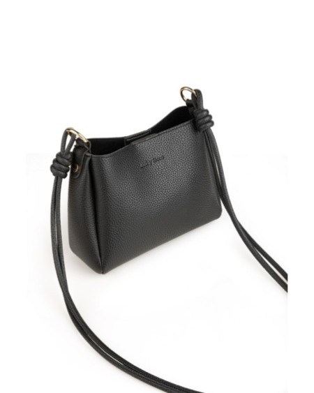 Bolso bandolera Nagore Negro 1227 Lucky Bees 671LKB1791