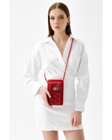 Bolso bandolera Altea Rojo 305 Lucky Bees 671LKB1334