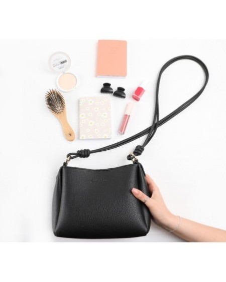 Bolso bandolera Nagore Negro 1227 Lucky Bees 671LKB1791