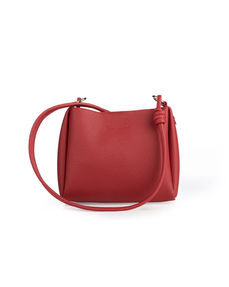 Bolso bandolera Nagore Rojo 1227 Lucky Bees 671LKB1792