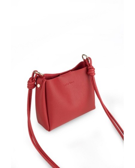 Bolso bandolera Nagore Rojo 1227 Lucky Bees 671LKB1792