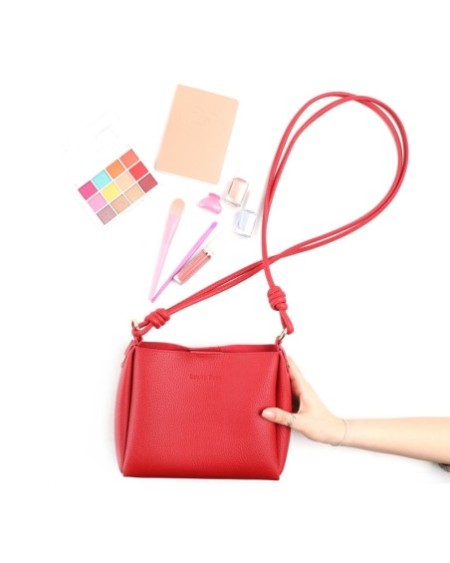 Bolso bandolera Nagore Rojo 1227 Lucky Bees 671LKB1792