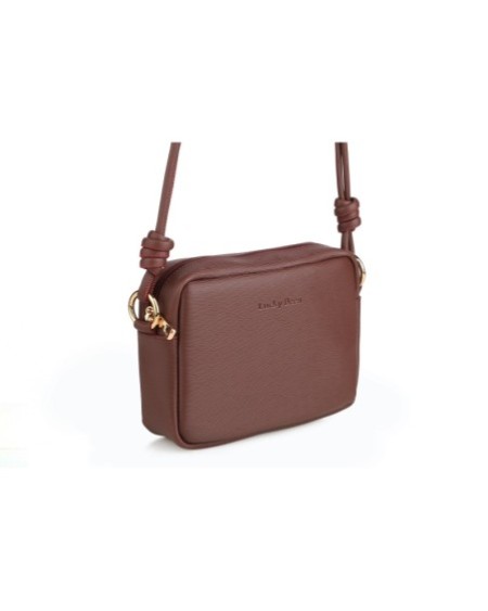 Bolso bandolera Melodía Rojo Burdeos 1269 Lucky Bees 671LKB1793