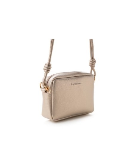Bolso bandolera Melodía Dorado 1269 Lucky Bees 671LKB1794