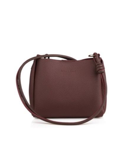 Bolso bandolera Nagore Rojo Burdeos 1227 Lucky Bees 671LKB1797