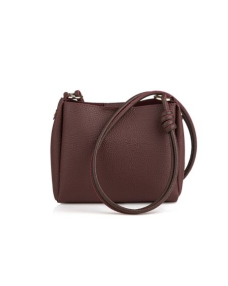 Bolso bandolera Nagore Rojo Burdeos 1227 Lucky Bees 671LKB1797