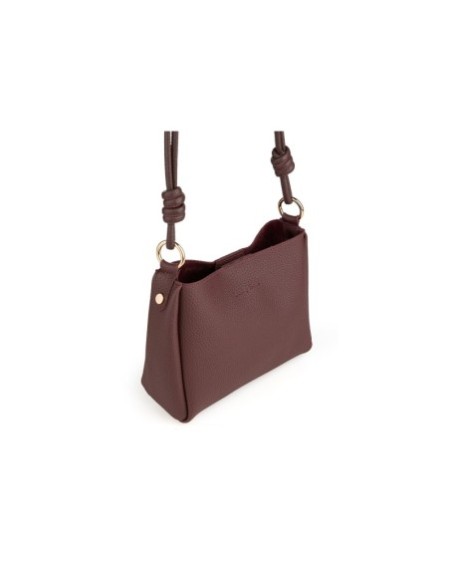 Bolso bandolera Nagore Rojo Burdeos 1227 Lucky Bees 671LKB1797
