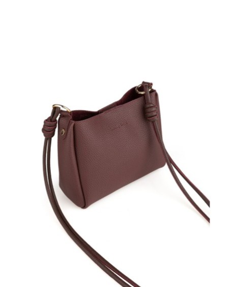 Bolso bandolera Nagore Rojo Burdeos 1227 Lucky Bees 671LKB1797