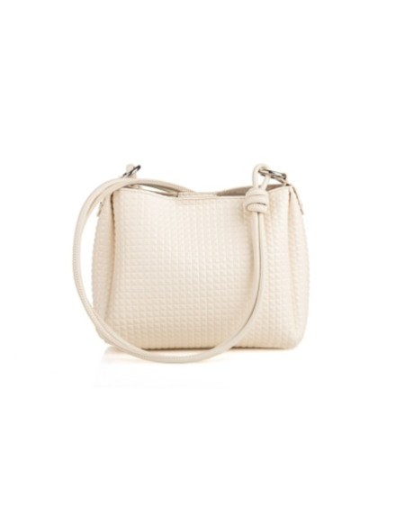 Bolso bandolera Nagore Crema 1227 Lucky Bees 671LKB1803