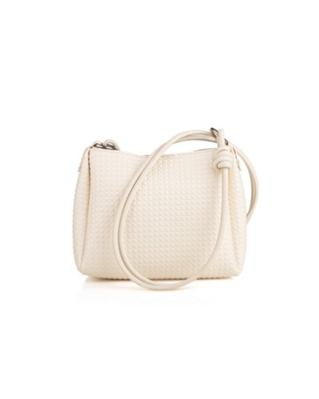 Bolso bandolera Nagore Crema 1227 Lucky Bees 671LKB1803