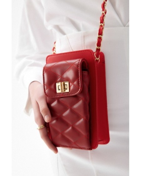 Bolso bandolera Altea Rojo 305 Lucky Bees 671LKB1334