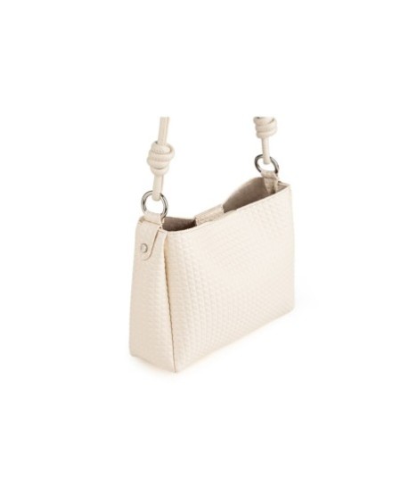 Bolso bandolera Nagore Crema 1227 Lucky Bees 671LKB1803