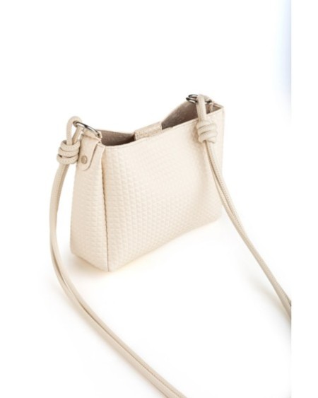 Bolso bandolera Nagore Crema 1227 Lucky Bees 671LKB1803