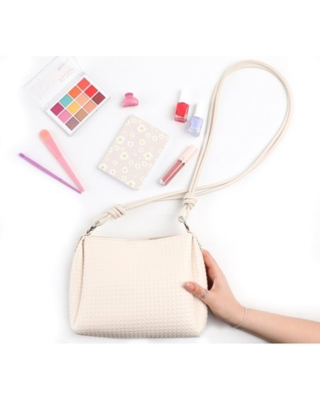 Bolso bandolera Nagore Crema 1227 Lucky Bees 671LKB1803