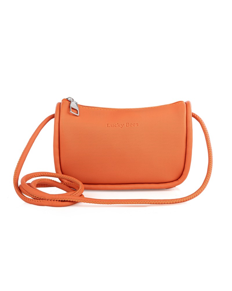 Bolso bandolera Máxima Naranja 1237 Lucky Bees 671LKB1818