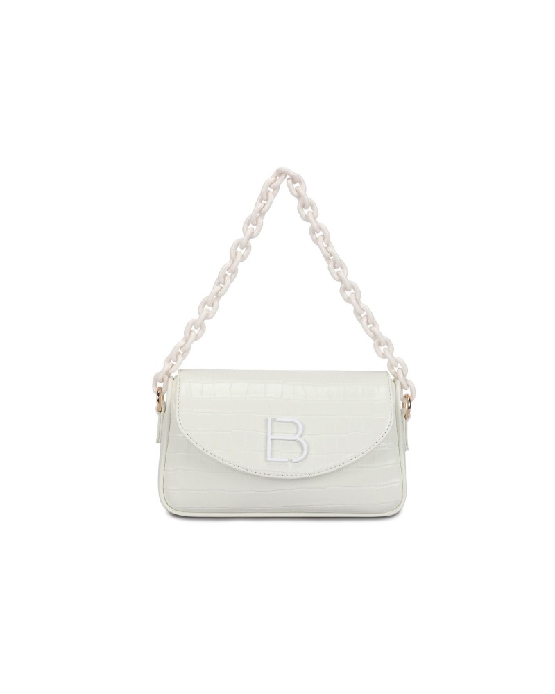 Bolso de hombro Amara Blanco 240 Lucky Bees 671LKB1335