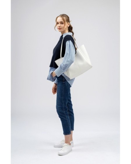 Bolsa de mano Naya Blanco 1264 Lucky Bees 671LKB1824