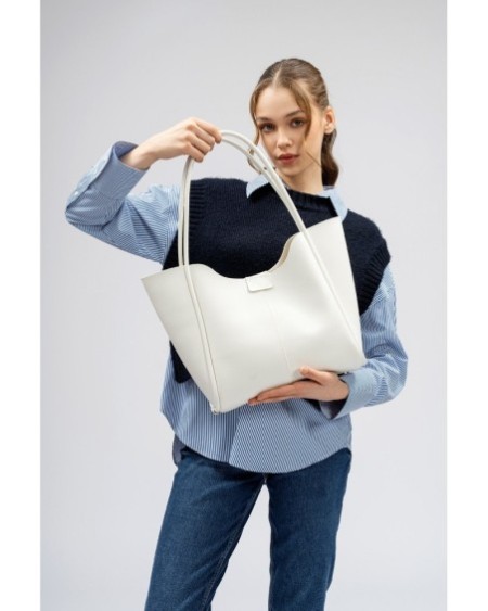 Bolsa de mano Naya Blanco 1264 Lucky Bees 671LKB1824