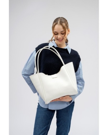 Bolsa de mano Naya Blanco 1264 Lucky Bees 671LKB1824