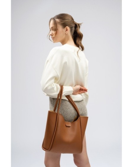 Bolsa de mano Naya Bronce 1264 Lucky Bees 671LKB1825