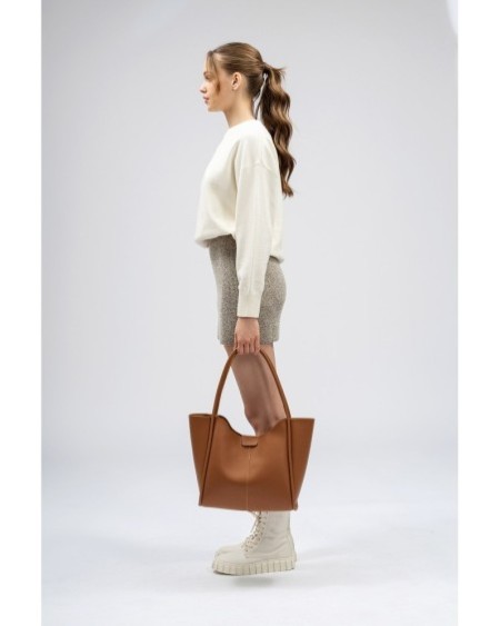 Bolsa de mano Naya Bronce 1264 Lucky Bees 671LKB1825