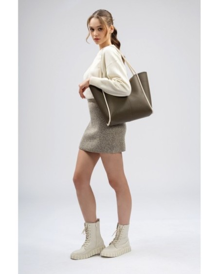 Bolsa de mano Naya Gris 1264 Lucky Bees 671LKB1829