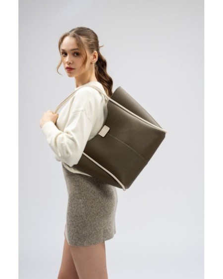 Bolsa de mano Naya Gris 1264 Lucky Bees 671LKB1829