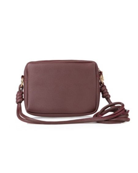 Bolso bandolera Melodía Rojo Burdeos 1269 Lucky Bees 671LKB1834