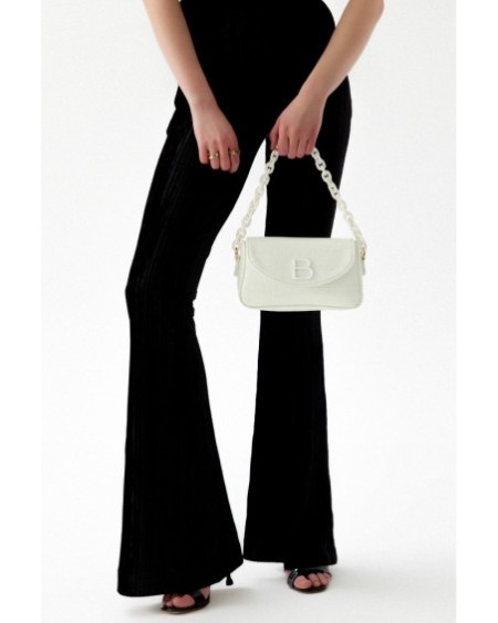 Bolso de hombro Amara Blanco 240 Lucky Bees 671LKB1335