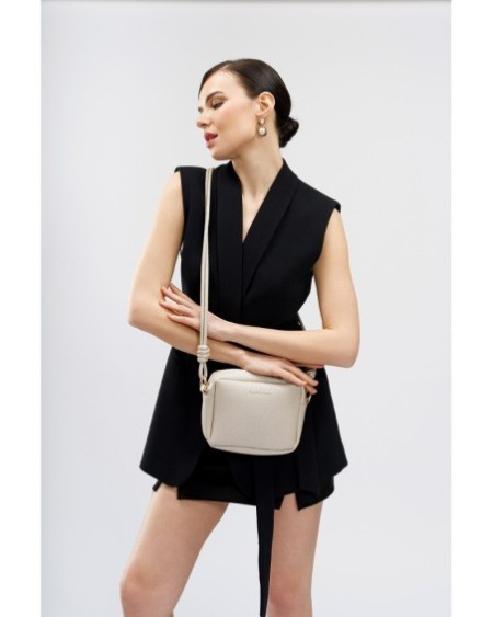 Bolso bandolera Melodía Dorado 1269 Lucky Bees 671LKB1835