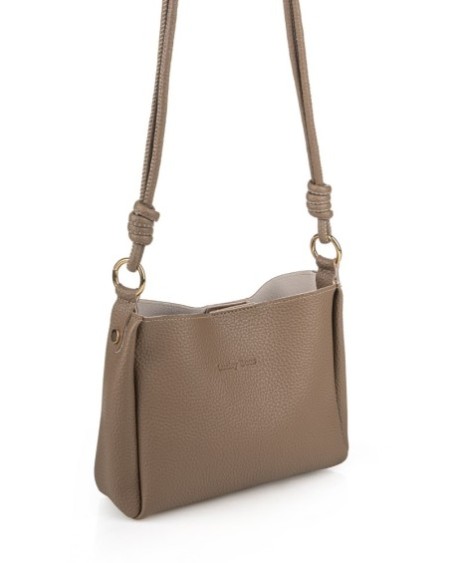 Bolso bandolera Nira Visón Oscuro 1227 Lucky Bees 671LKB1848