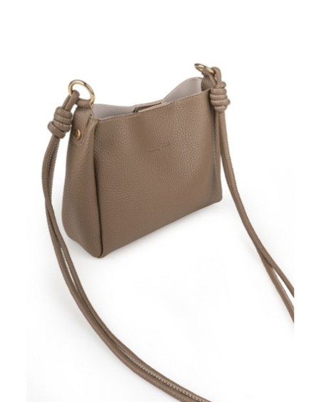 Bolso bandolera Nira Visón Oscuro 1227 Lucky Bees 671LKB1848
