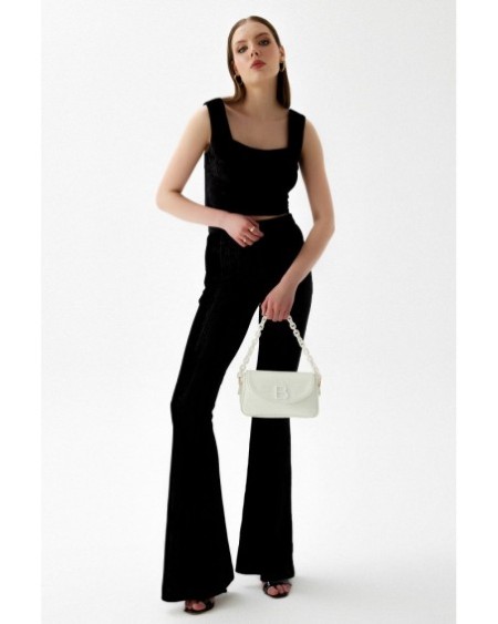 Bolso de hombro Amara Blanco 240 Lucky Bees 671LKB1335