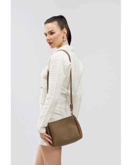 Bolso bandolera Nira Visón Oscuro 1227 Lucky Bees 671LKB1848