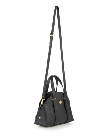 Bolso Chic Nisrine Negro 1233 Lucky Bees 671LKB1849