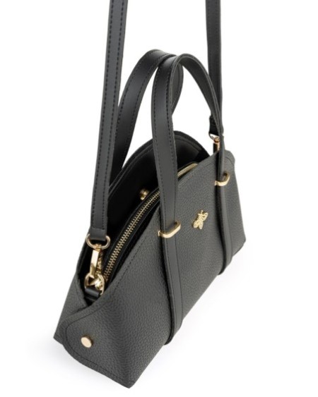 Bolso Chic Nisrine Negro 1233 Lucky Bees 671LKB1849