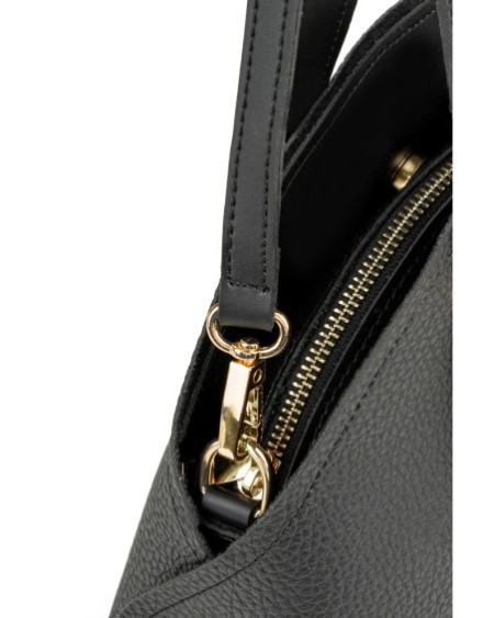 Bolso Chic Nisrine Negro 1233 Lucky Bees 671LKB1849