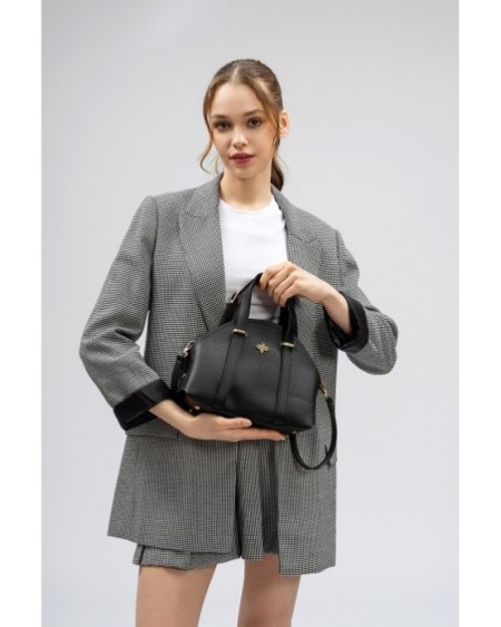 Bolso Chic Nisrine Negro 1233 Lucky Bees 671LKB1849