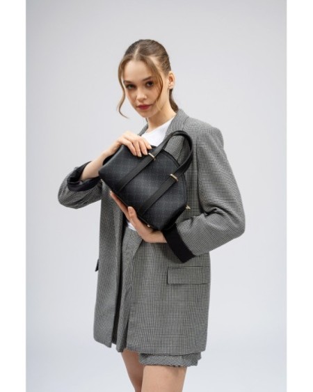 Bolso Chic Nisrine Negro 1233 Lucky Bees 671LKB1849