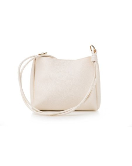 Bolso bandolera Nira Crema 1227 Lucky Bees 671LKB1852